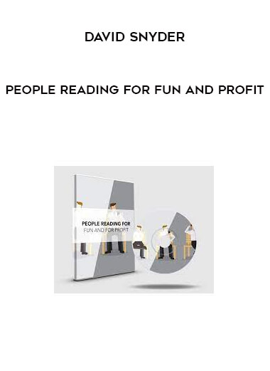 People Reading For Fun And Profit by David Snyder