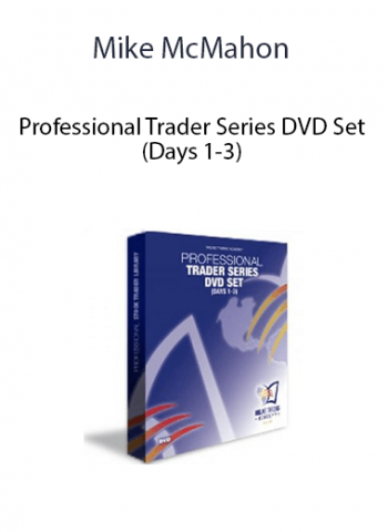 Professional Trader Series DVD Set (Days 1-3) by Mike McMahon