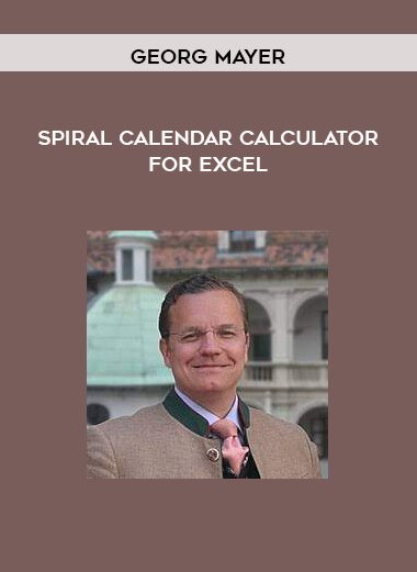 Spiral Calendar Calculator for Excel by Georg Mayer