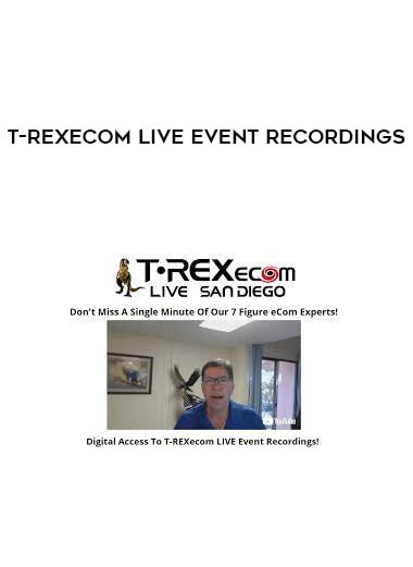 T-REXecom LIVE Event Recordings