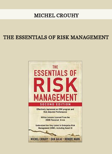 The Essentials of Risk Management by Michel Crouhy