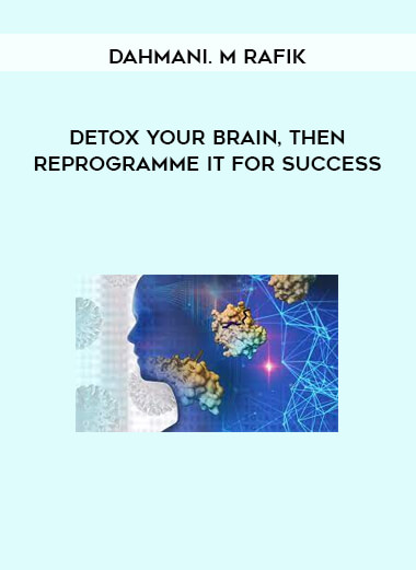 Dahmani. M Rafik - Detox Your Brain, Then Reprogramme It For Success