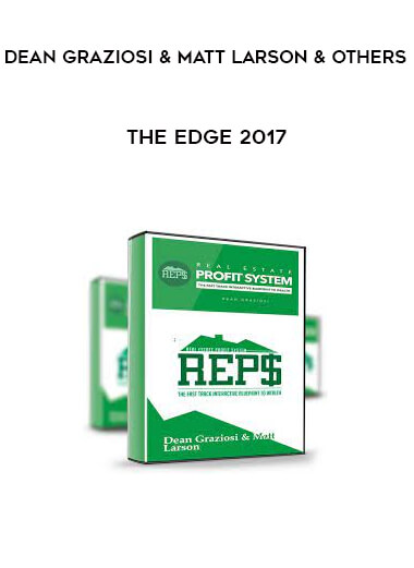 Dean Graziosi & Matt Larson & Others - The Edge 2017