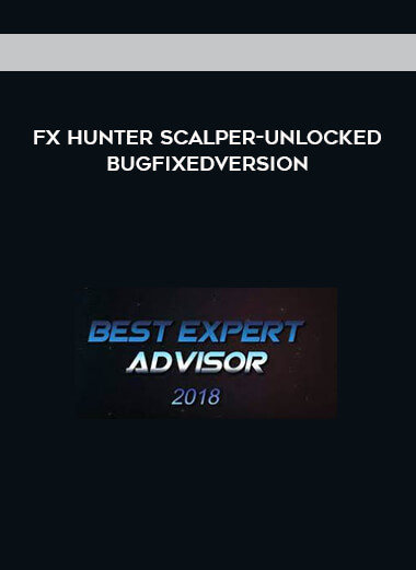 FX Hunter Scalper-Unlocked BugFixedVersion