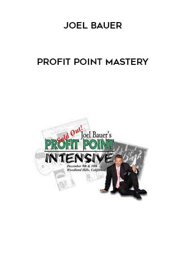 Joel Bauer - Profit Point Mastery