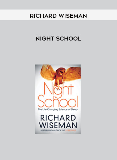 Richard Wiseman – Night School