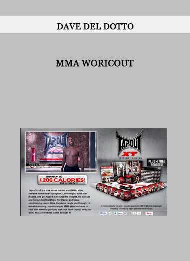 Tapout XT - MMA Woricout