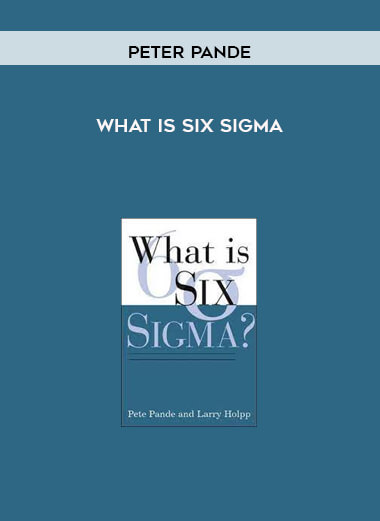 What is Six Sigma by Peter Pande