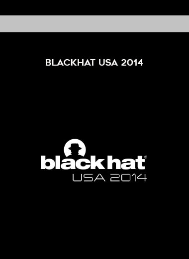 Blackhat USA 2014