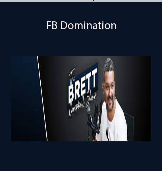 Brett Campbell – FB Domination