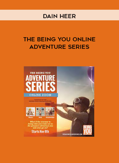 Dain Heer – The Being You Online Adventure Series