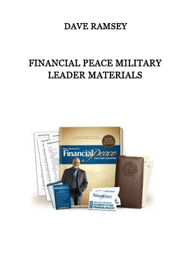 Dave Ramsey - Financial Peace Military Leader Materials