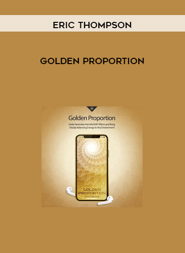 Eric Thompson - Golden Proportion