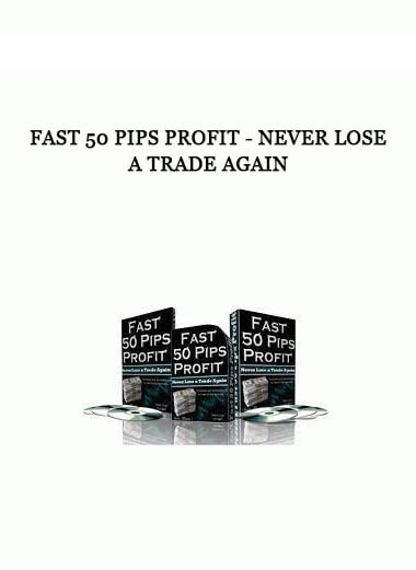 Fast 50 Pips Profit - NEVER LOSE A TRADE AGAIN