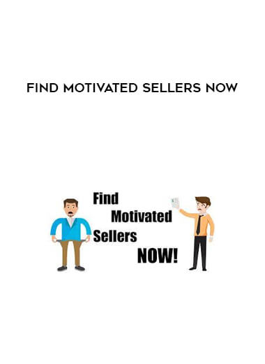 Find Motivated Sellers Now