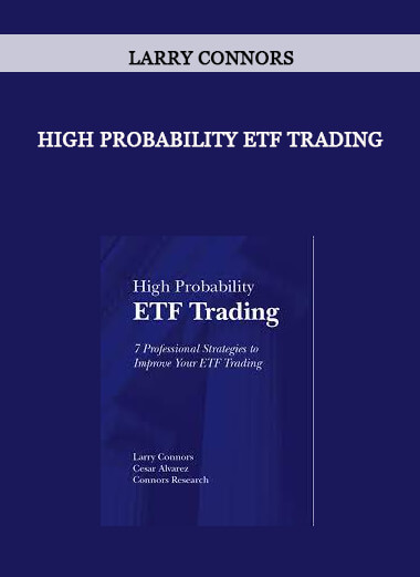 High Probability ETF Trading by Larry Connors