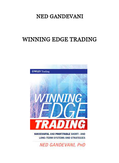 Ned Gandevani - Winning Edge Trading