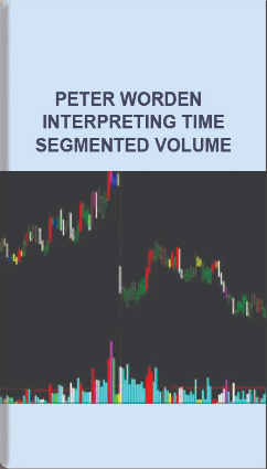 Interpreting Time Segmented Volume by Peter Worden