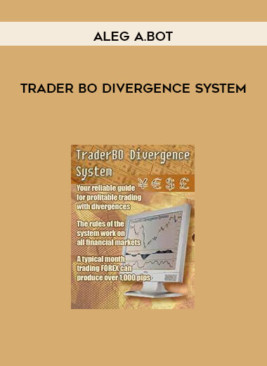 Trader BO Divergence System by Aleg A.Bot