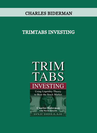 TrimTabs Investing by Charles Biderman