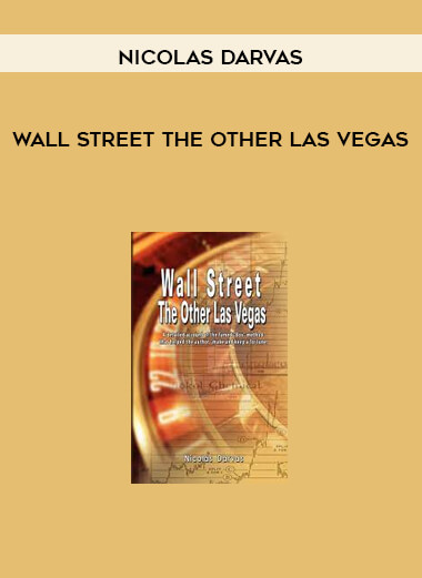 Wall Street the other Las Vegas by Nicolas Darvas