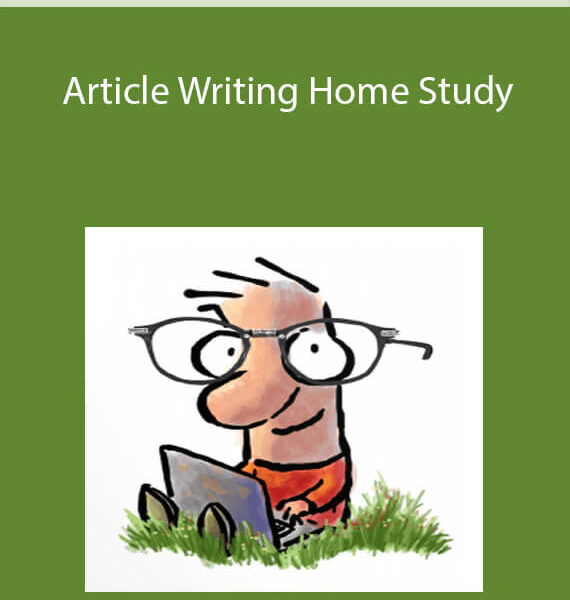 Article Writing Home Study from Sean D'Souza