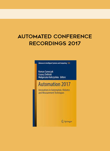 Automated Conference Recordings 2017