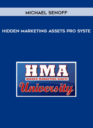 Hidden Marketing Assets Pro Syste from Michael Senoff