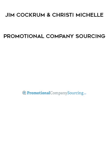 Jim Cockrum & Christi Michelle – Promotional Company Sourcing