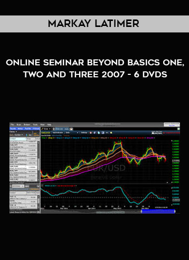 Online Seminar Beyond Basics One, Two and Three 2007 - 6 DVDs by Markay Latimer