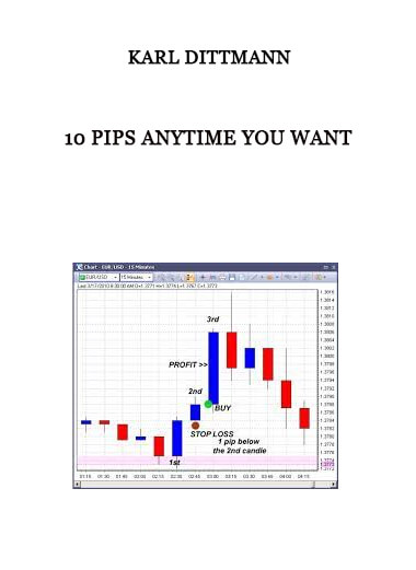 10 Pips Anytime you Want by Karl Dittmann