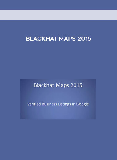 Blackhat Maps 2015