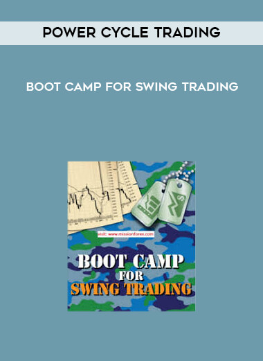 Boot Camp for Swing Trading by Power Cycle Trading