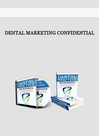 Dental Marketing Confidential