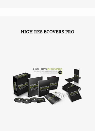 High Res eCovers Pro