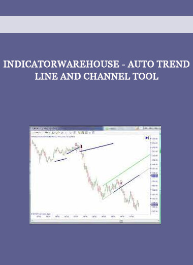 Indicatorwarehouse - Auto Trend Line and Channel Tool