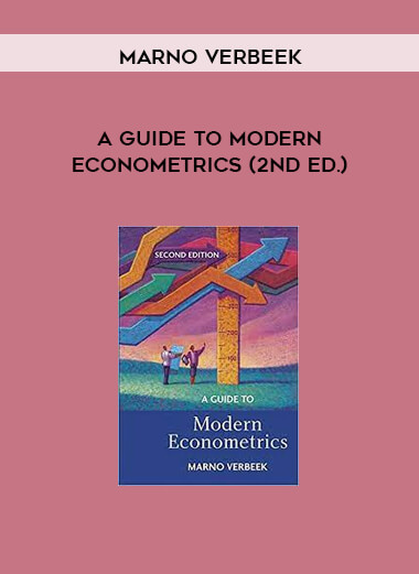 Marno Verbeek - A Guide to Modern Econometrics (2nd Ed.)