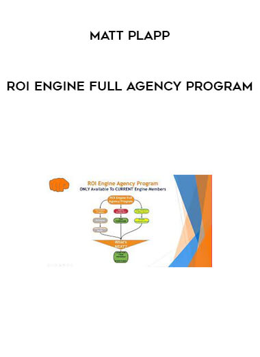 Matt Plapp - ROI Engine Full Agency Program