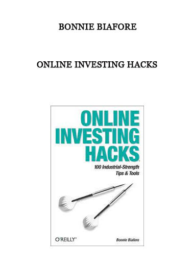 Online Investing Hacks by Bonnie Biafore