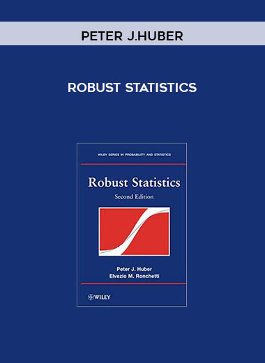 Robust Statistics by Peter J.Huber