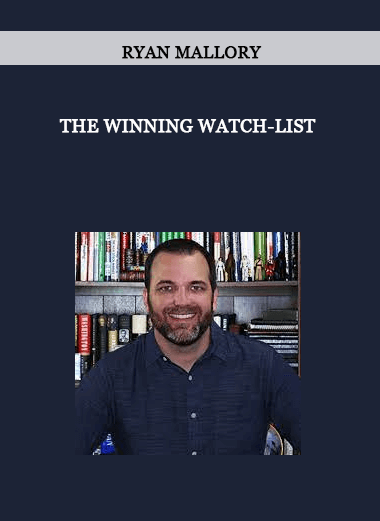 The Winning Watch-List by Ryan Mallory