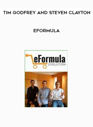 Tim Godfrey and Steven Clayton - eFormula