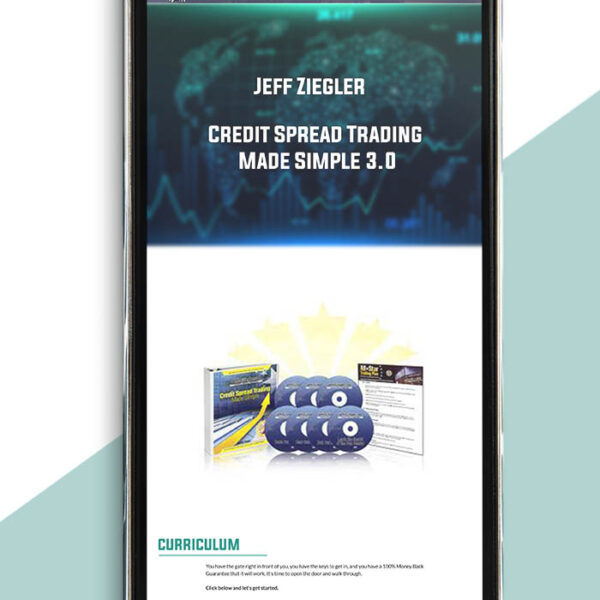 Jeff Ziegler – Credit Spread Trading Made Simple 3.0 of https://crabaca.store/