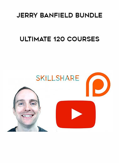 [10] Ultimate 120 Courses - Jerry Banfield Bundle of https://crabaca.store/