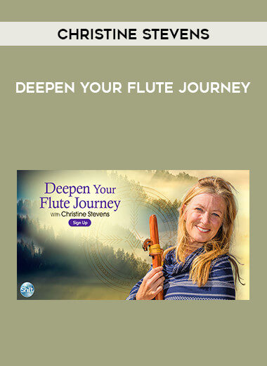 Christine Stevens - Deepen Your Flute Journey of https://crabaca.store/