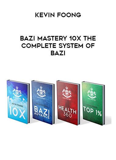 Bazi Mastery 10X The complete system of Bazi By kevin foong of https://crabaca.store/