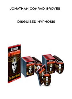 Disguised Hypnosis by Jonathan Conrad Groves of https://crabaca.store/