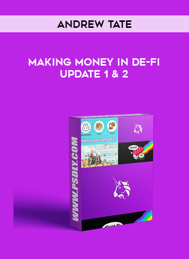 Andrew Tate - Making Money in De-Fi   Update 1 & 2 of https://crabaca.store/