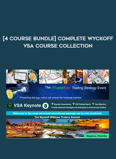 [4 Course Bundle] Complete Wyckoff VSA Course Collection of https://crabaca.store/