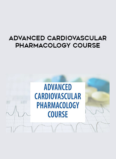 Advanced Cardiovascular Pharmacology Course of https://crabaca.store/